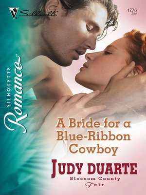 cover image of A Bride for a Blue-Ribbon Cowboy